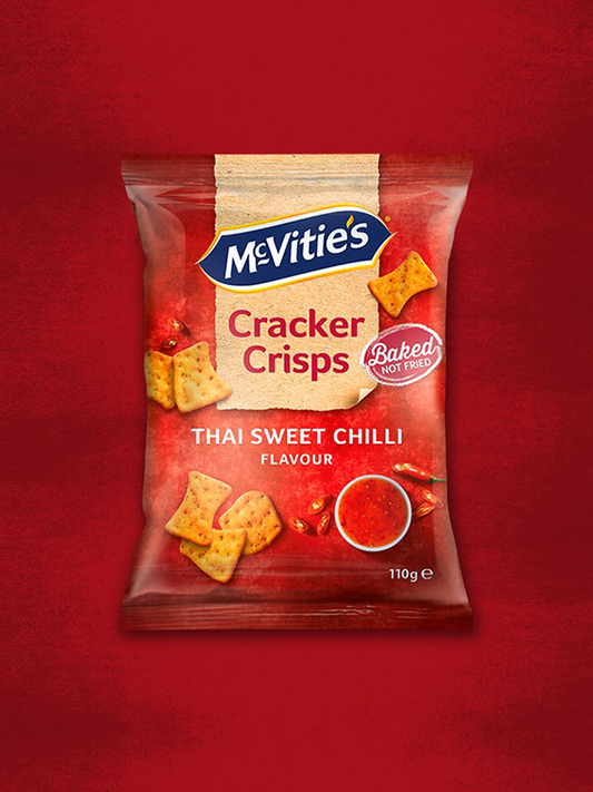McVitie's Crackers Sweet Chilli 110g