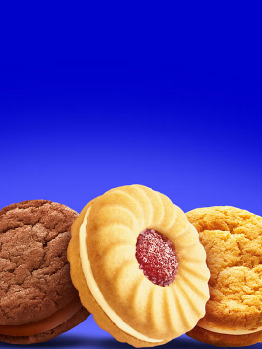 Fox's Jam & Cream Biscuit 150g