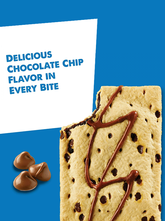 Pop Tarts Chocolate Chip 384g