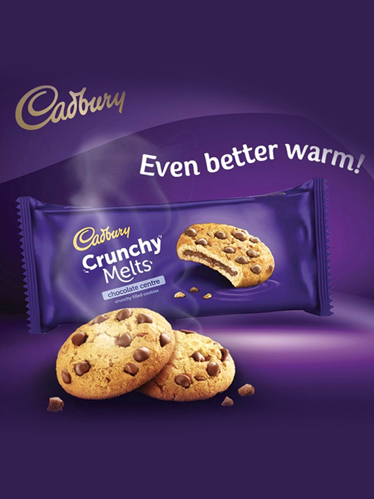 Cadbury Crunchy Melts 156 γρ