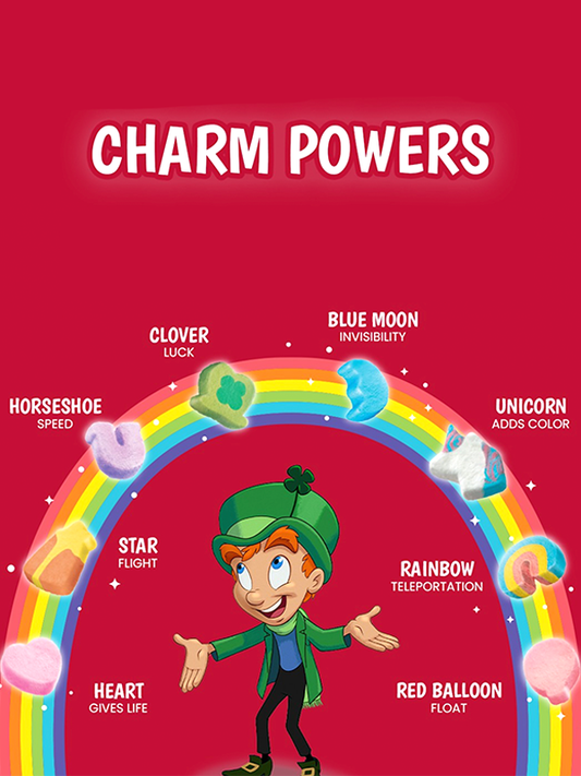 Lucky Charms™ Minis Cereal 297g