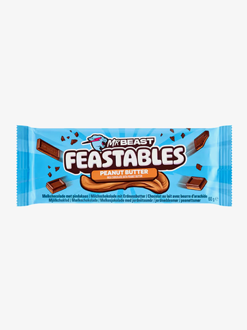 MrBeast Peanut Butter Milk Chocolate 60g