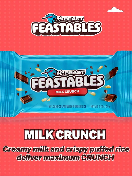 MrBeast Chocolate Crunch 60g