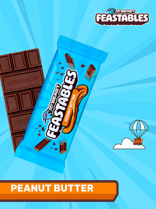 MrBeast Peanut Butter Milk Chocolate 60g