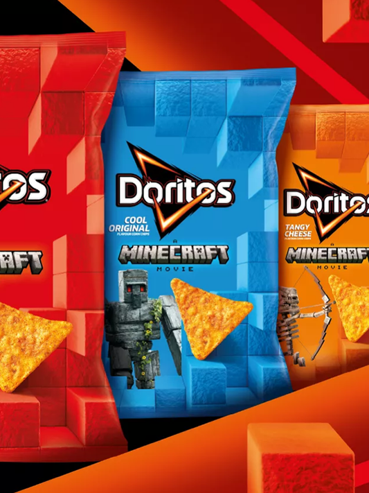 Doritos Minecraft Cool American 170g