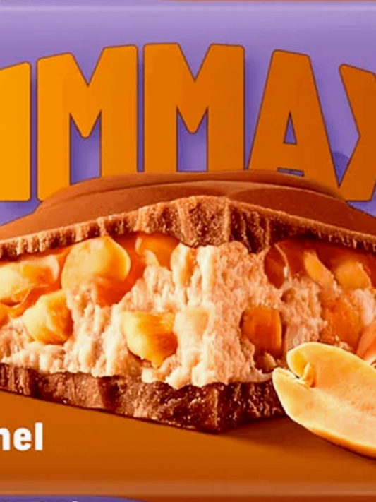 Milka Peanut Caramel 276g