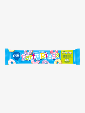 Fox's Mini Party Rings 125g
