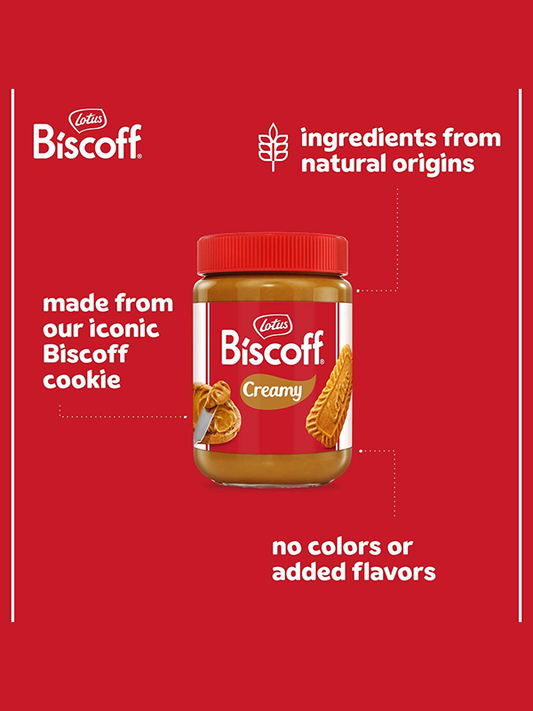 Lotus Biscoff Creamy Spread 380g