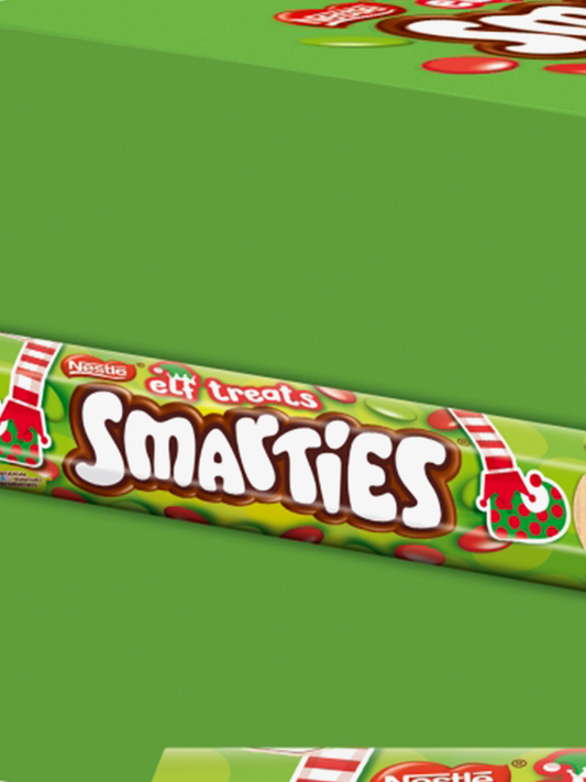Nestlé Smarties Giant Tube Elf 120g
