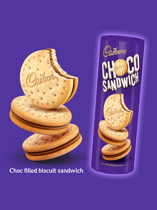 Cadbury Choco Sandwich 260g