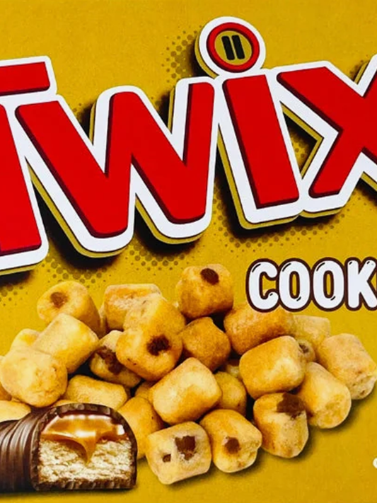 Twix Μπουκιές Ζύμης Μπισκότων 88g