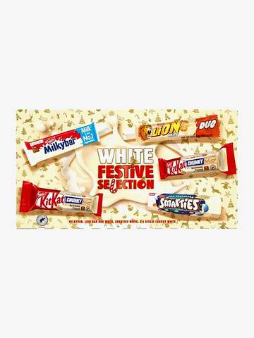 Nestlé White Selection Box 190g