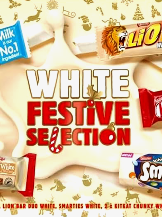 Nestlé White Selection Box 190g