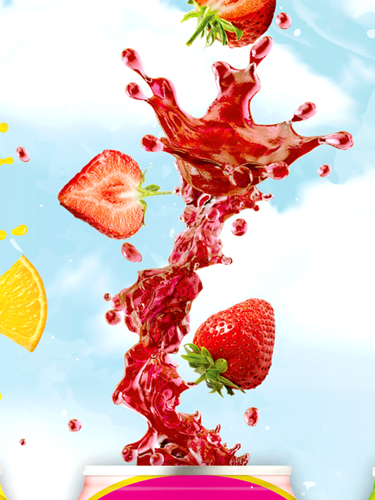 Chupa Chups Κρέμα Φράουλας 350ml