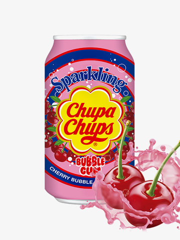 Chupa Chups Drink Bubble Gum 350ml