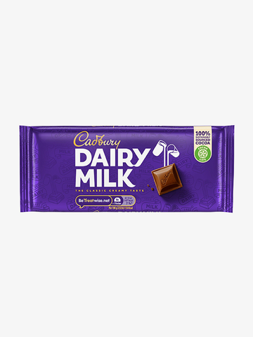 Cadbury Σοκολάτα Γάλακτος 95g