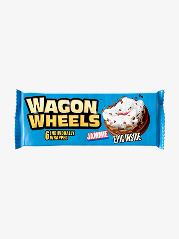 Wagon Wheels Jammie 254g