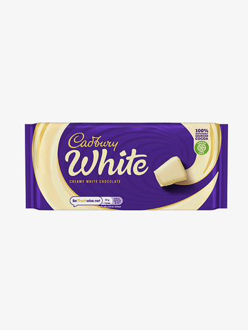Cadbury Λευκή Σοκολάτα 90g