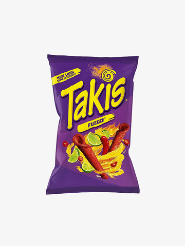 <tc>Takis Hot 140g</tc>