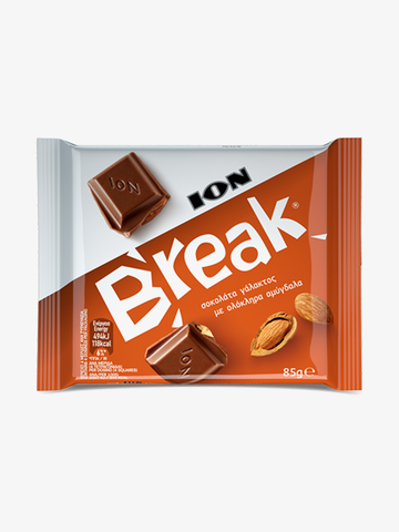 <tc>Break Milk Chocolate Almond 85g</tc>
