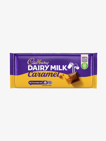 Cadbury Σοκολάτα Καραμέλα 120g