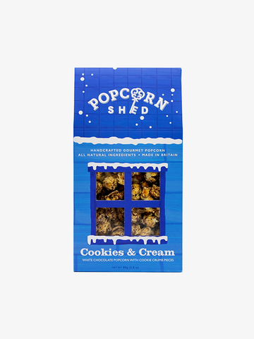 Popcorn Shed Cookies & Cream 80g