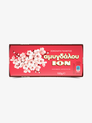 <tc>ION Milk Chocolate with Almonds 100g</tc>