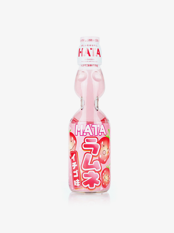 Ramune Strawberry 200ml