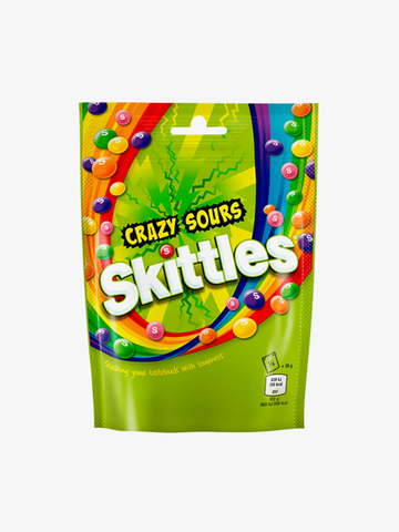 Skittles Crazy Sours 136g