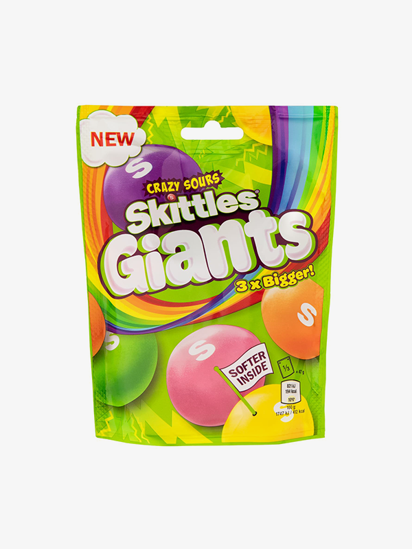 Giant skittles hot sale