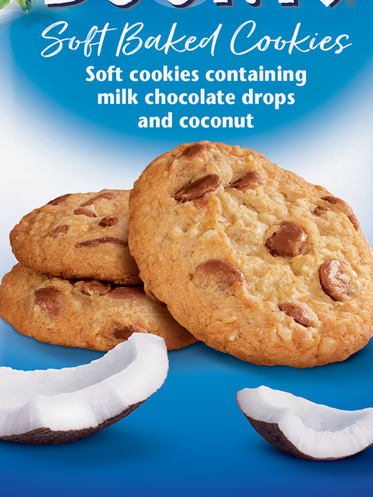 Bounty Soft Baked Cookies 180g