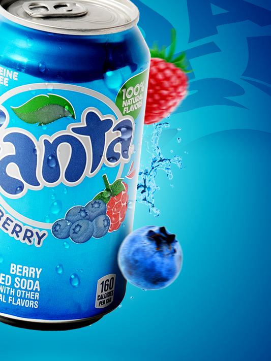 Fanta Μούρο 355ml