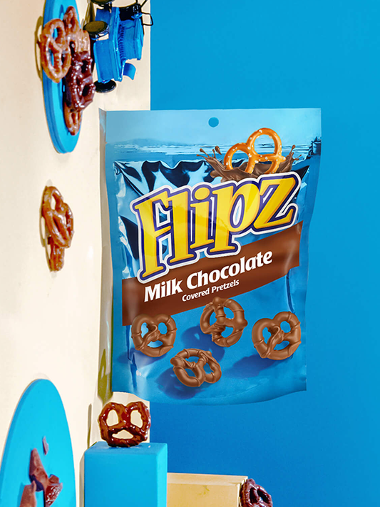 Flipz Milk Pretzels 90g