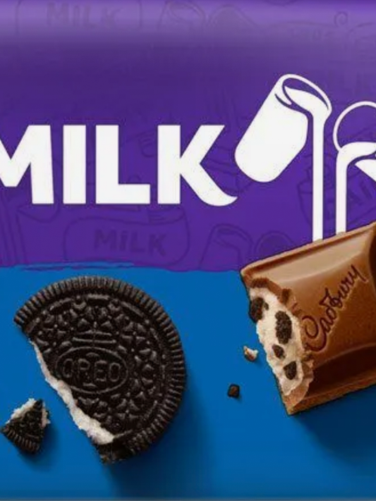 Cadbury Σοκολάτα Oreo 120g