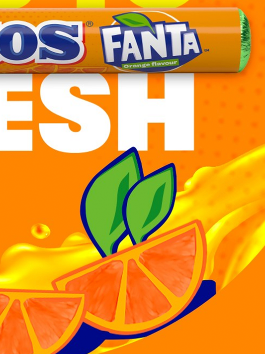 Mentos Fanta 37.5g