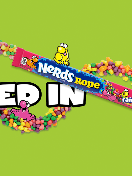 Nerds Rope Rainbow 26g