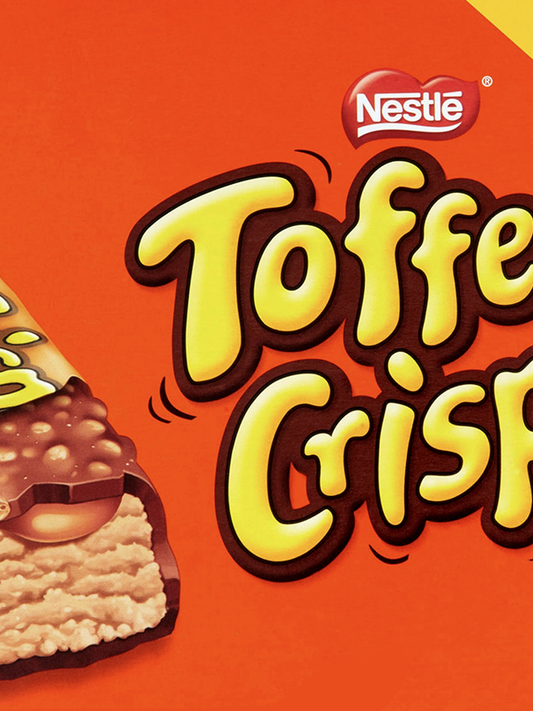 Toffee Crisp Milk Chocolate Biscuit Bars 7 Pack 130g