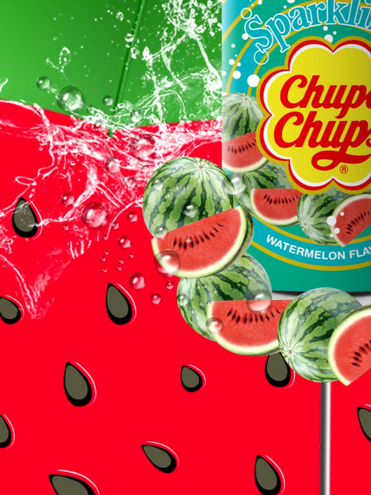 Chupa Chups Καρπούζι 350ml