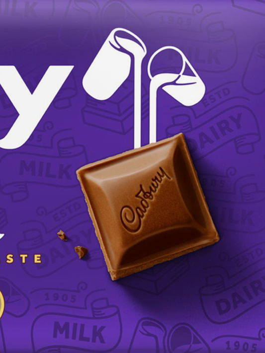 Cadbury Σοκολάτα Γάλακτος 95g