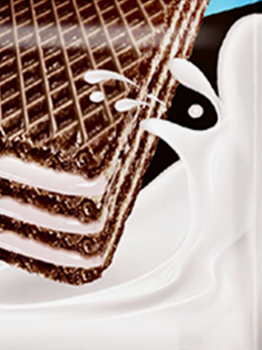 Nestlé Mura Wafer Black & White 33g