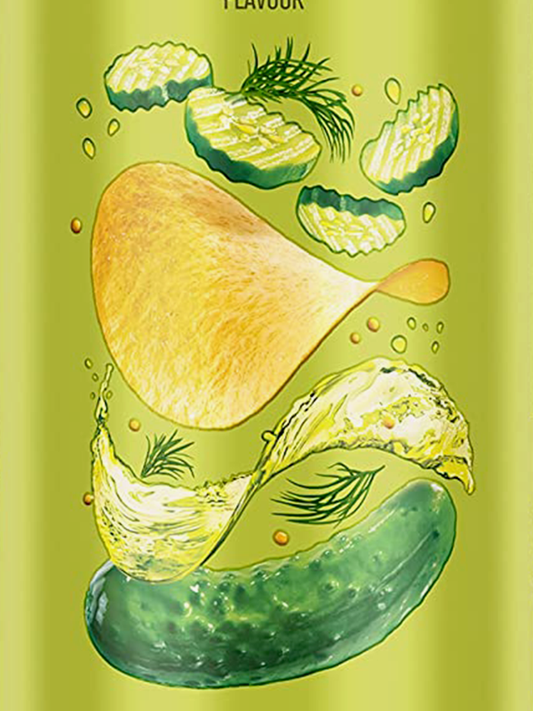 Pringles Αγγουράκι Τουρσί 115g