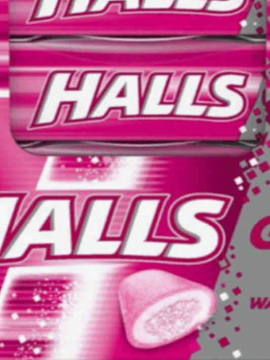 Halls Τσίχλα Καρπούζι 18g