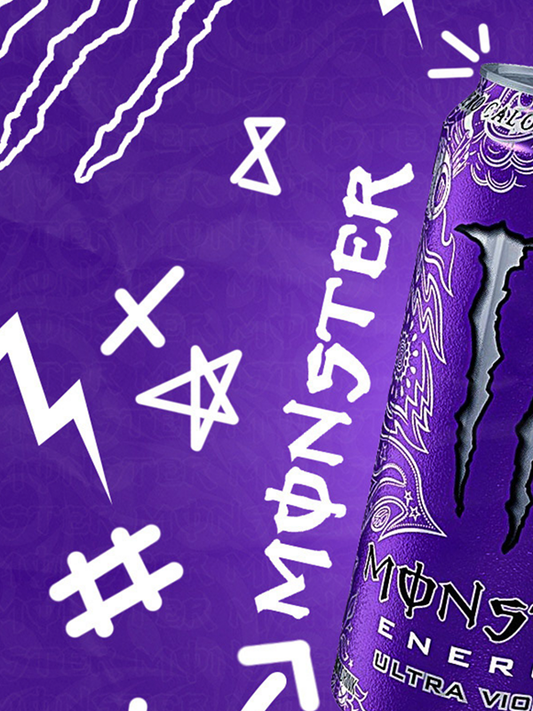 Monster Ultra Violet 500ml