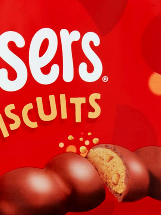 Malteasers Μπισκότα 110g