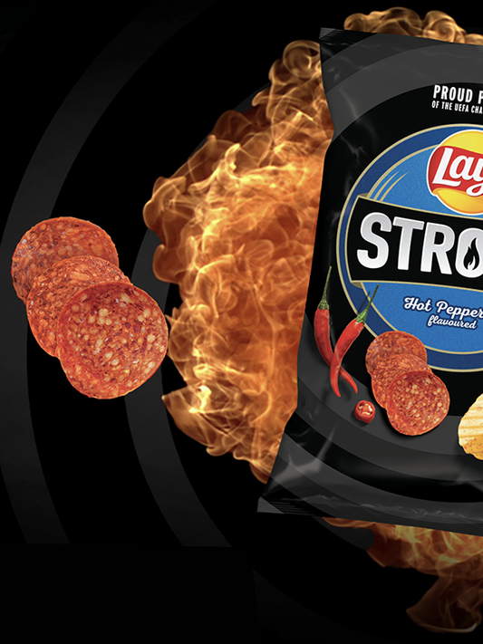 <tc>Lay's Hot Pepperoni 130g</tc>