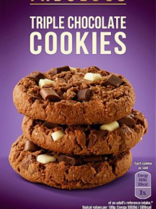 Fox's Triple Chunkie Cookie 180g