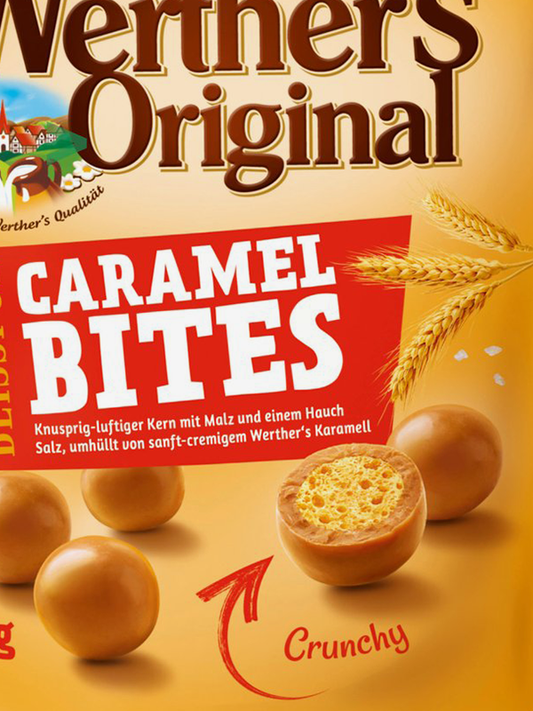 Werther's Bites Crunchy 140g