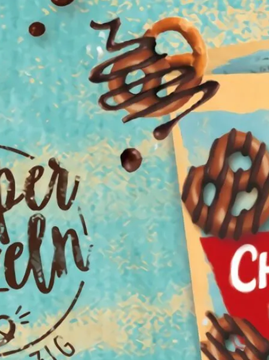 Nestle Chocolait Chips Pretzel 115g