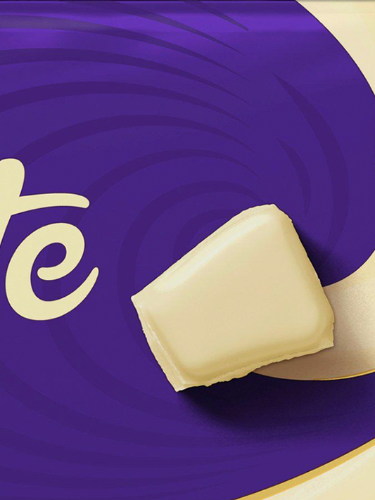 Cadbury Λευκή Σοκολάτα 90g