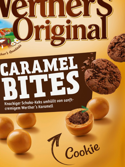 Werther's Bites Cookie 140g